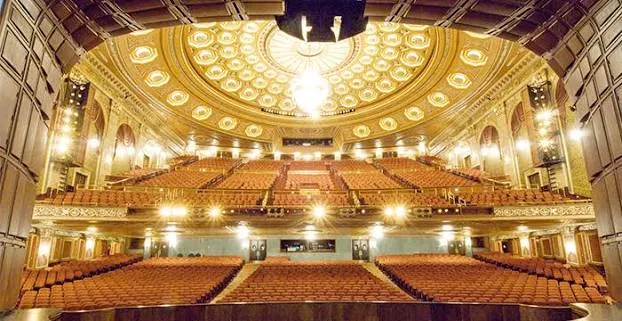 Illustrative theater auditorium